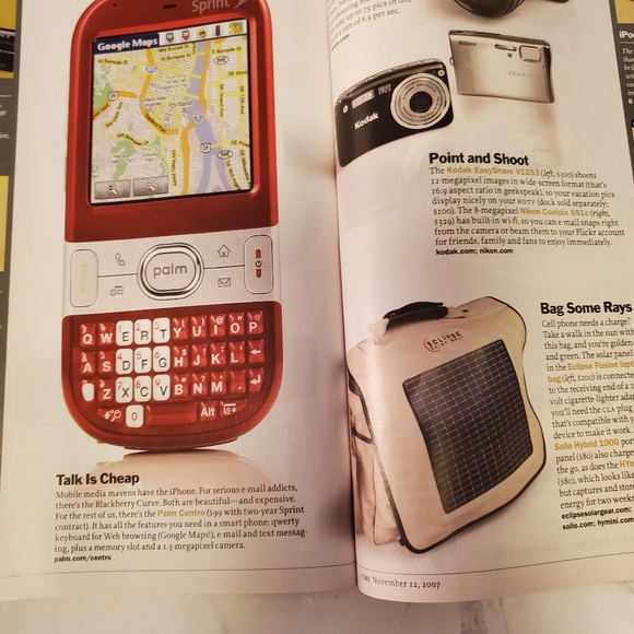 Time Magazine ,Dec 12,2007 - Picture 8 of 11